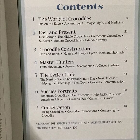 AnimalWays Crocodiles Hardback Book - Picture 4 of 4